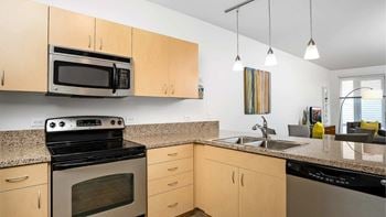 Granite countertops